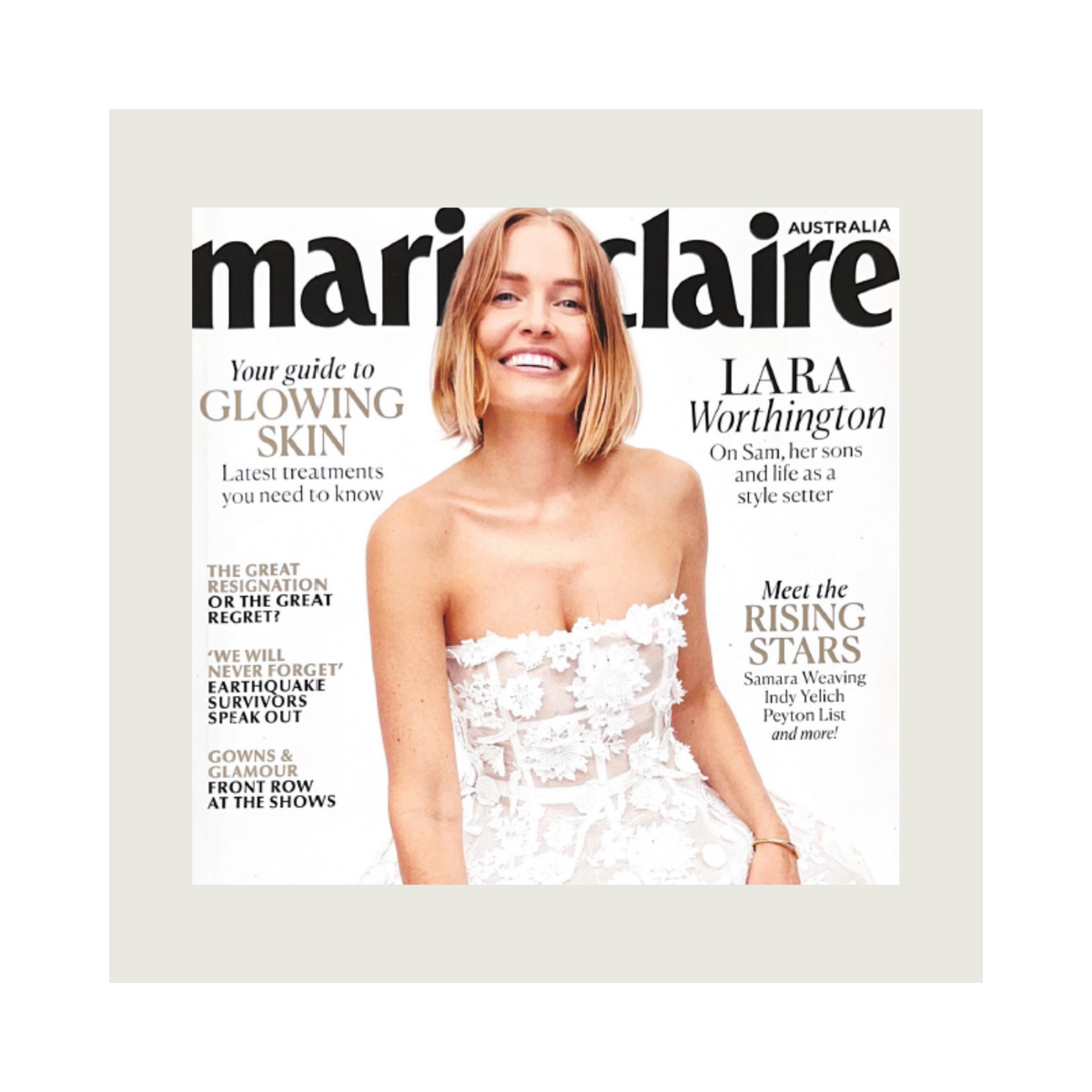MARIE CLAIRE - GLOWING SKIN GUIDE