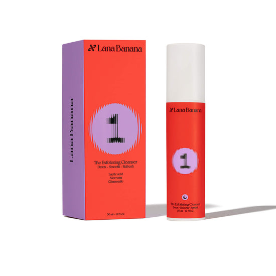 Lana Banana - The Exfoliating Cleanser