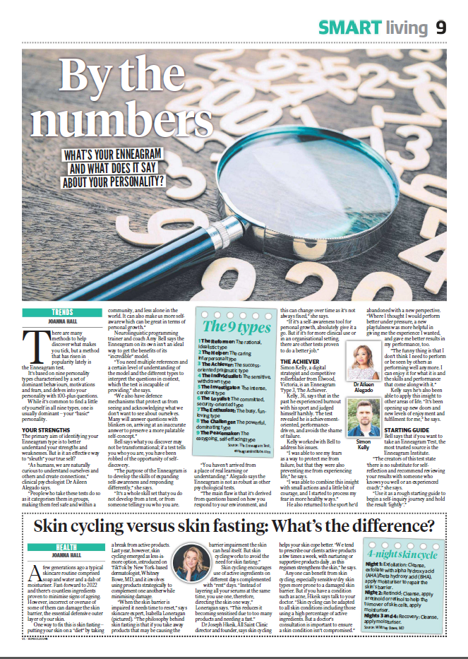 THE DAILY TELEGRAPH - SKIN CYCLING VERSUS SKIN FASTING: WHAT'S THE DIFFERENCE?