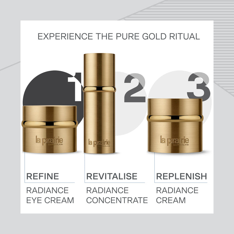 Pure Gold Radiance Eye Cream 20ml