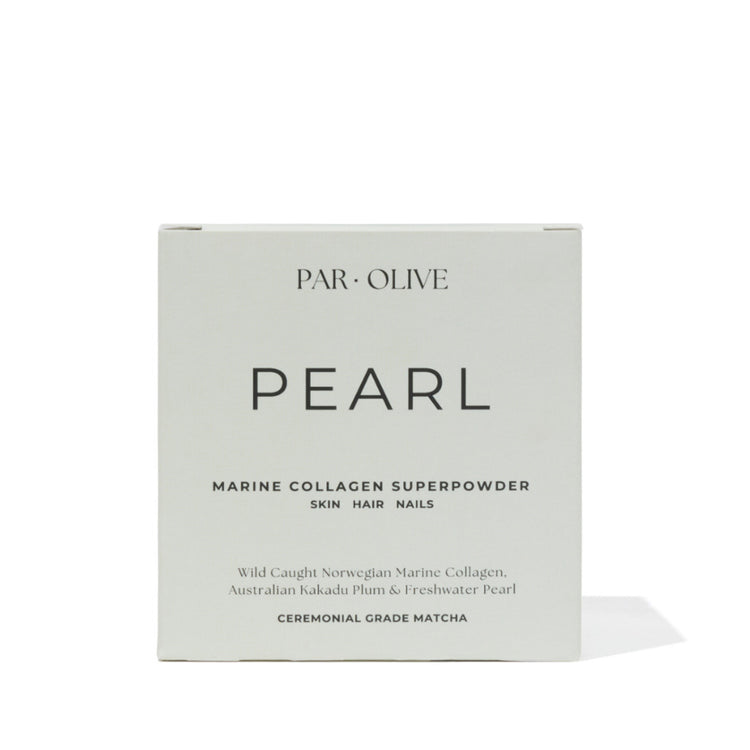 Par Olive - Pearl Marine Collagen Travel Set: Matcha