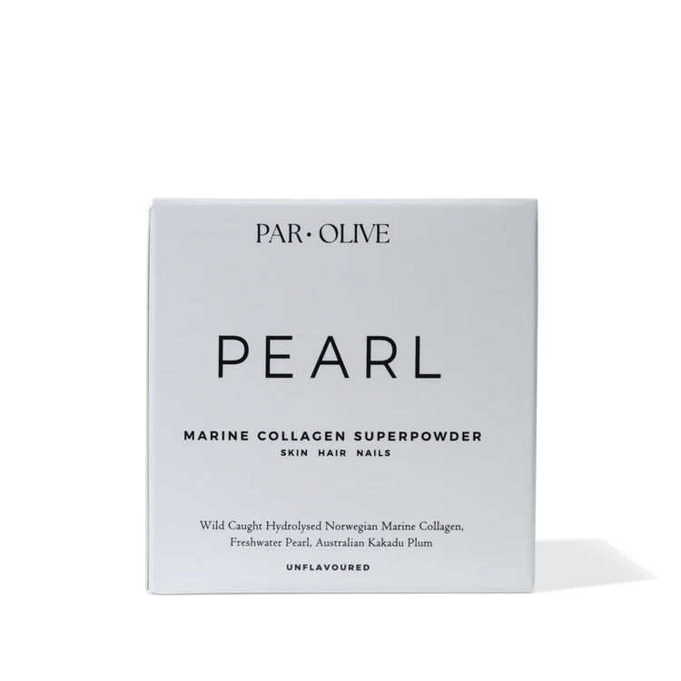 Par Olive - Pearl Marine Collagen Travel Set: Unflavoured