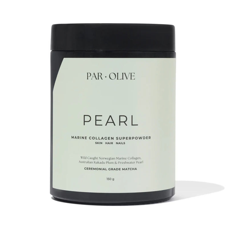 Par Olive - Marine Collagen Superpowder MATCHA