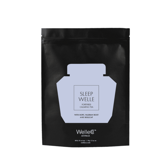 WelleCo - Sleep Welle Calming Tea 50 Tea Bags