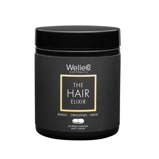 WelleCo - The Hair Elixir 60 Capsules
