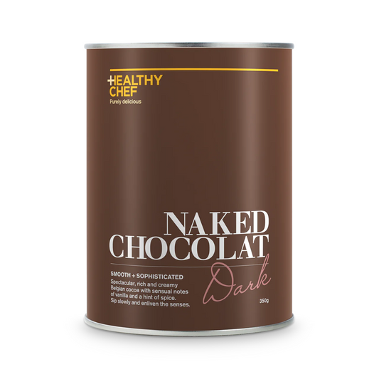 The Healthy Chef - Naked Chocolate Dark 350g